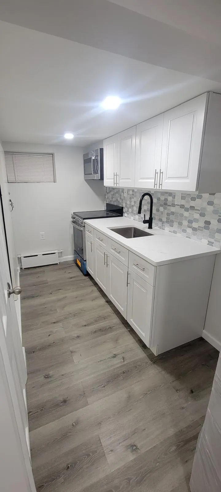 Kitchen remodeling project by CGMU Construction Corp