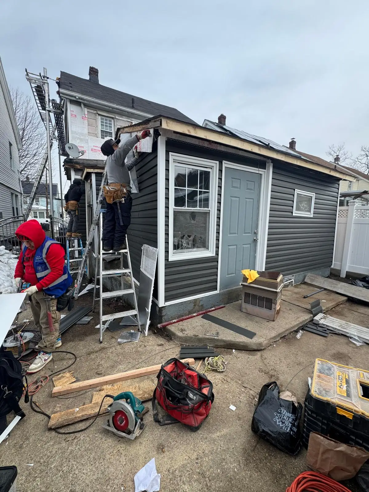 CGMU Construction Corp completed remodeling and construction project in New York and Connecticut