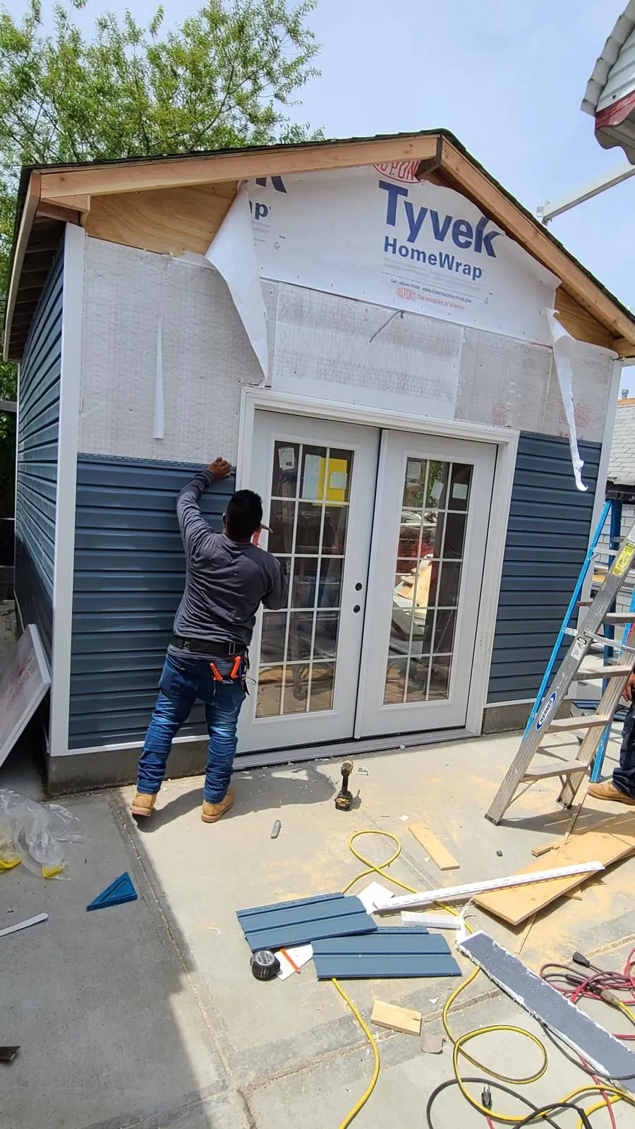 Siding Installation & Repair project by CGMU Construction Corp