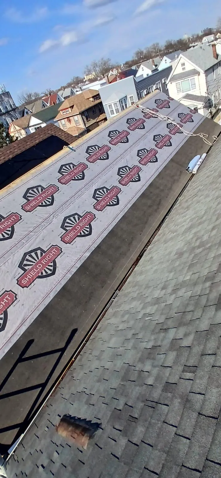 Roofing Services project by CGMU Construction Corp