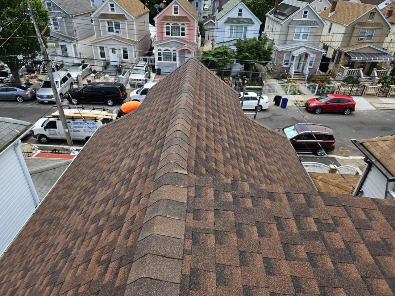 Roofing Services project by CGMU Construction Corp