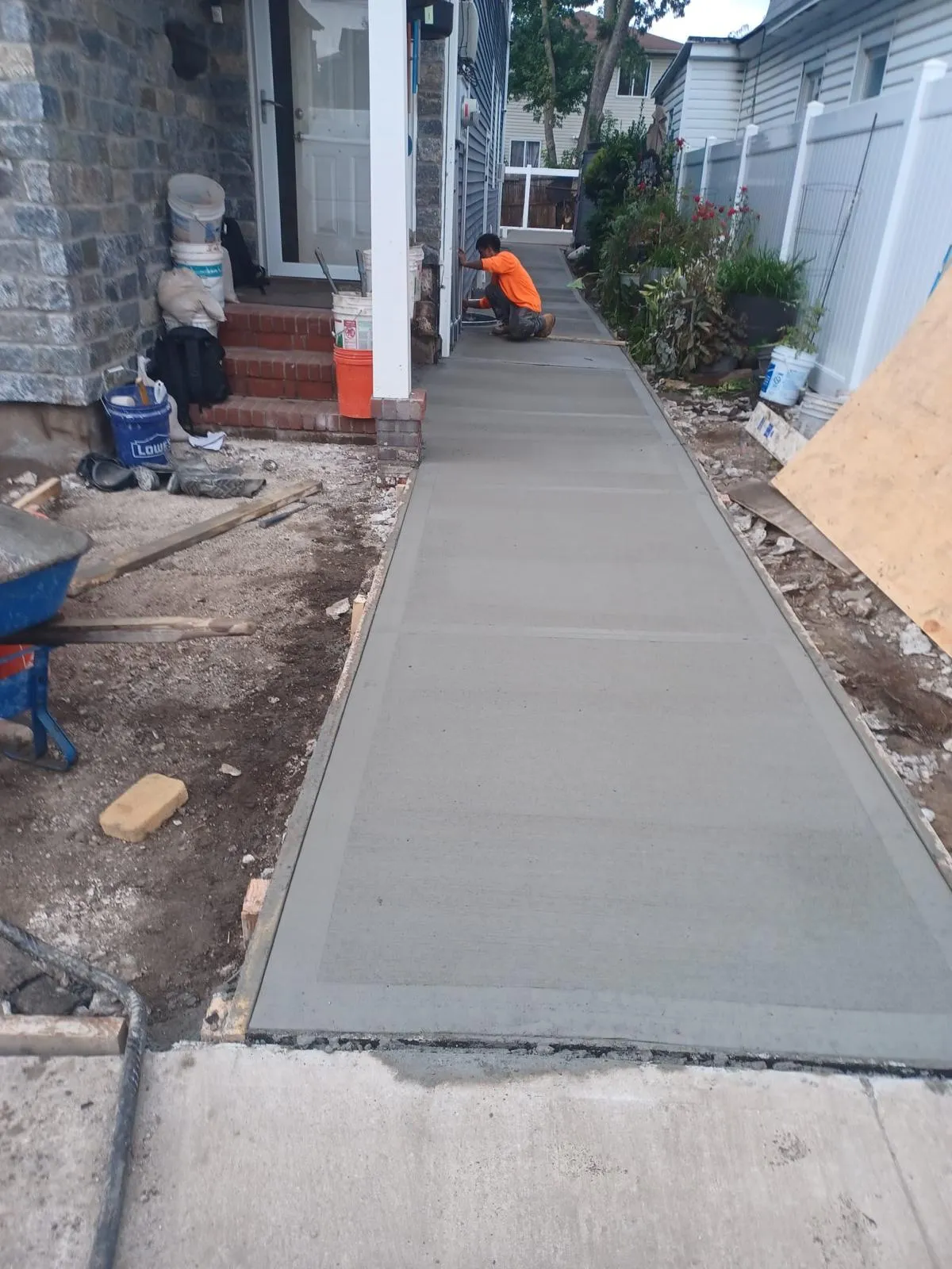 CGMU Construction Corp concrete construction & repair project in New York and Connecticut