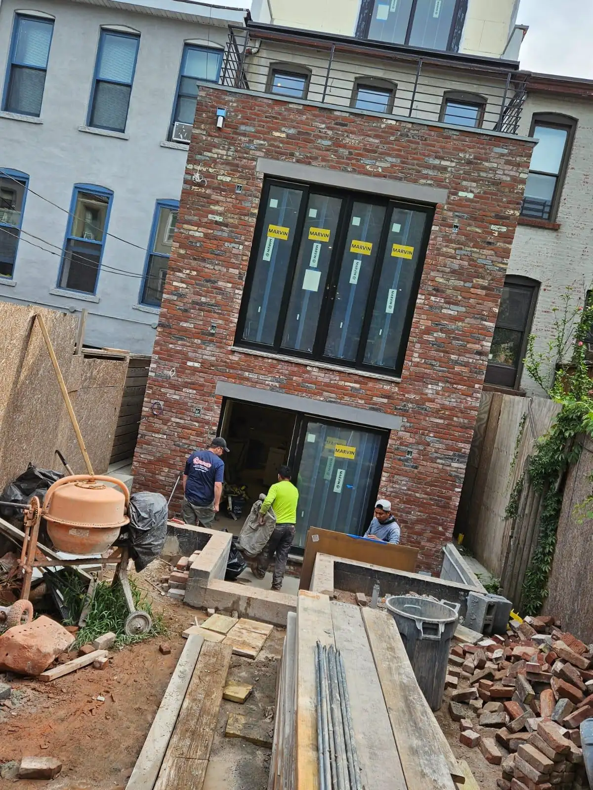 CGMU Construction Corp interior & exterior painting project in New York and Connecticut