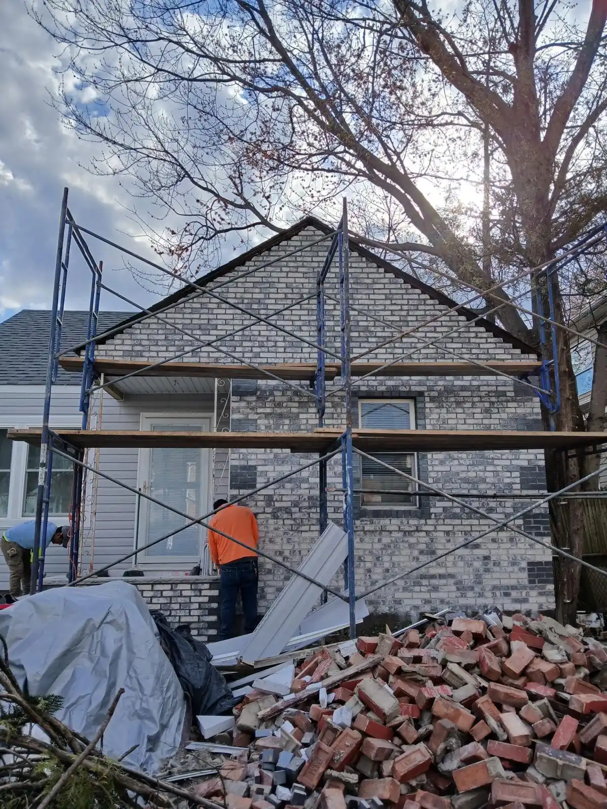 CGMU Construction Corp interior & exterior painting project in New York and Connecticut