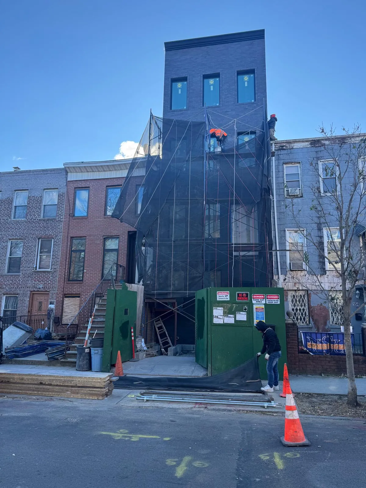 CGMU Construction Corp carpentry project in New York and Connecticut