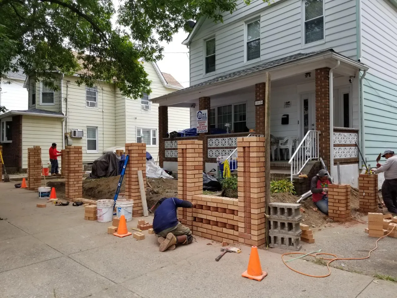 CGMU Construction Corp carpentry project in New York and Connecticut