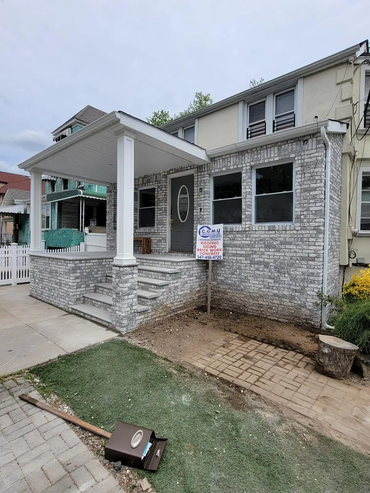 CGMU Construction Corp plumbing project in New York and Connecticut