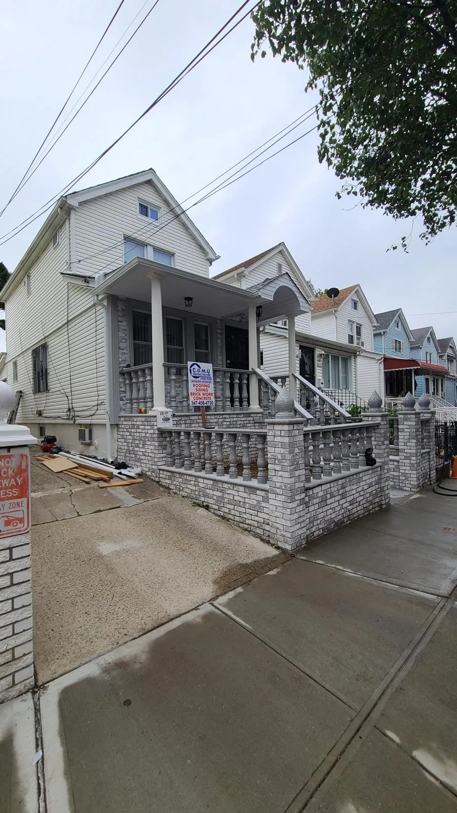 CGMU Construction Corp electrical project in New York and Connecticut