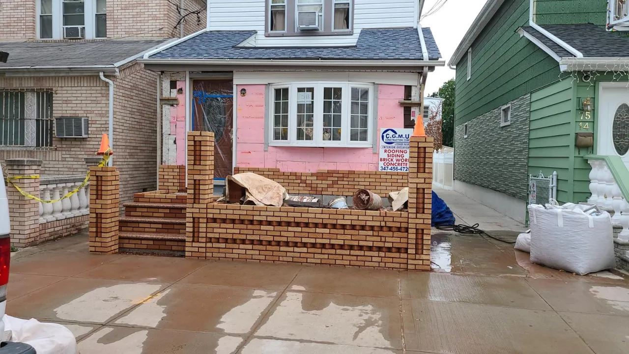 CGMU Construction Corp siding installation & repair project in New York and Connecticut