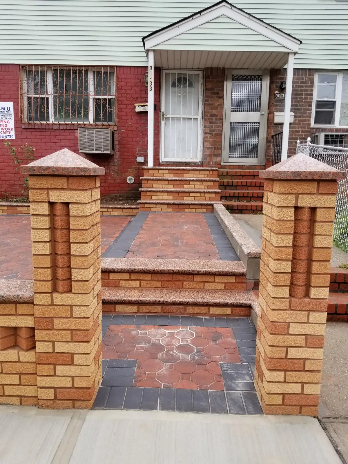 CGMU Construction Corp siding installation & repair project in New York and Connecticut