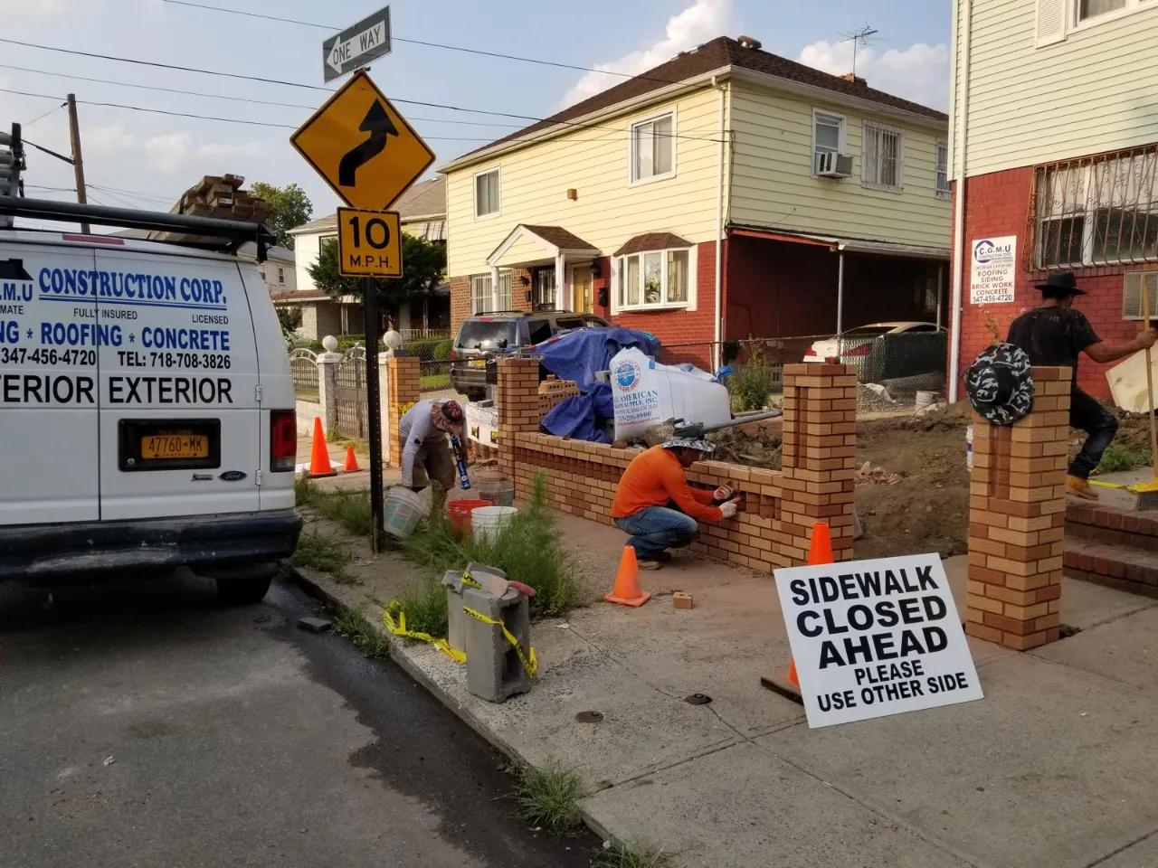CGMU Construction Corp roofing services project in New York and Connecticut