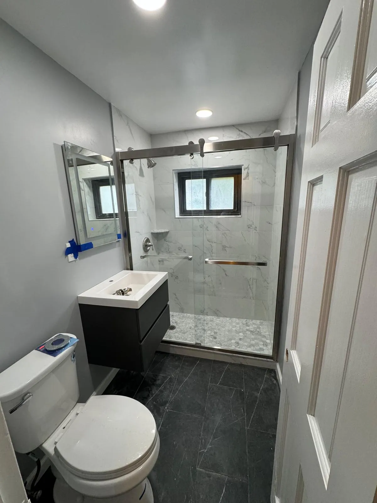 CGMU Construction Corp bathroom remodeling project in New York and Connecticut