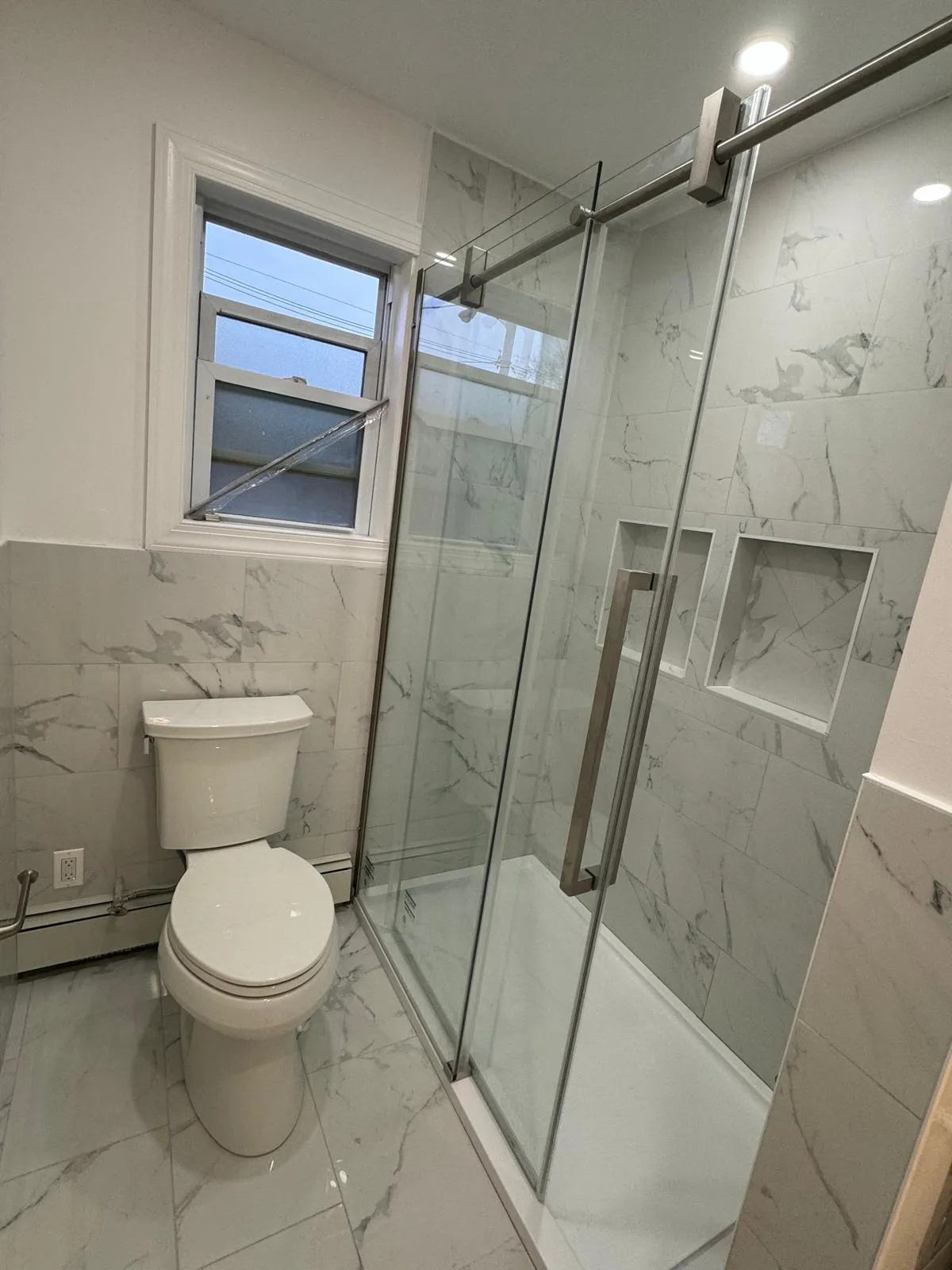 CGMU Construction Corp bathroom remodeling project in New York and Connecticut