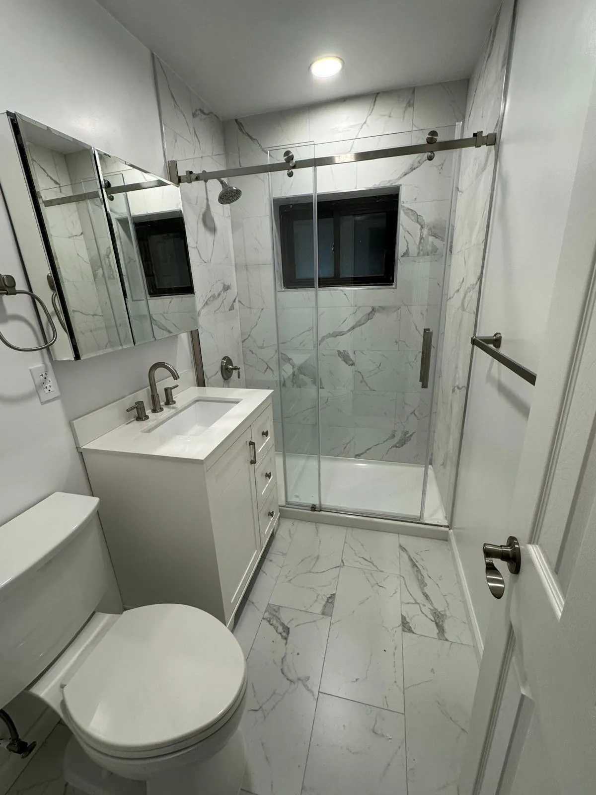 CGMU Construction Corp bathroom remodeling project in New York and Connecticut