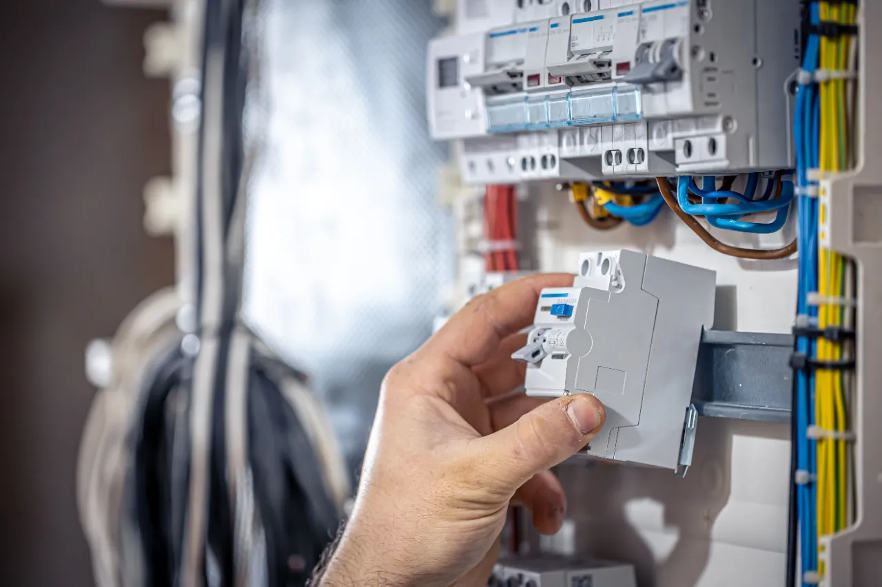 Electrical project by CGMU Construction Corp