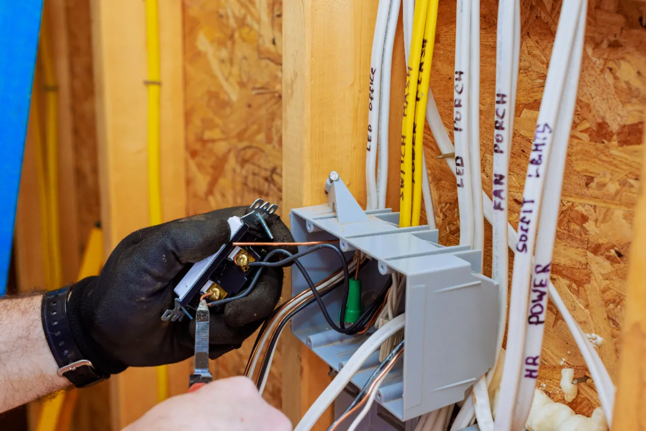 Electrical project by CGMU Construction Corp