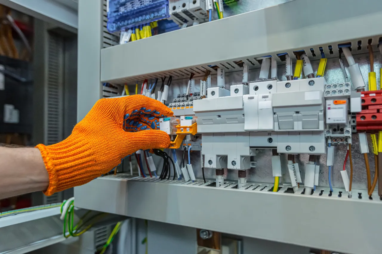 Electrical project by CGMU Construction Corp