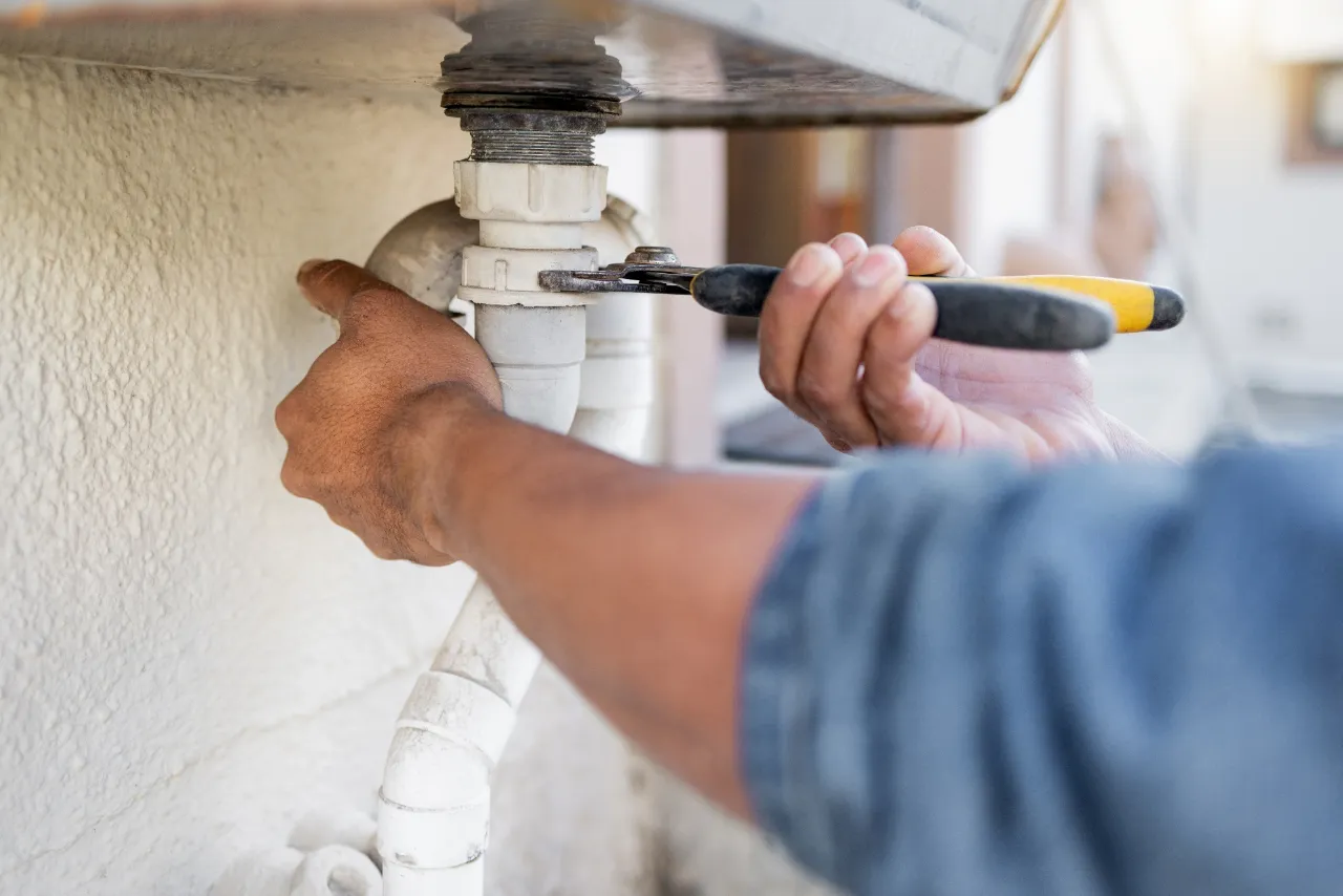 Plumbing project by CGMU Construction Corp
