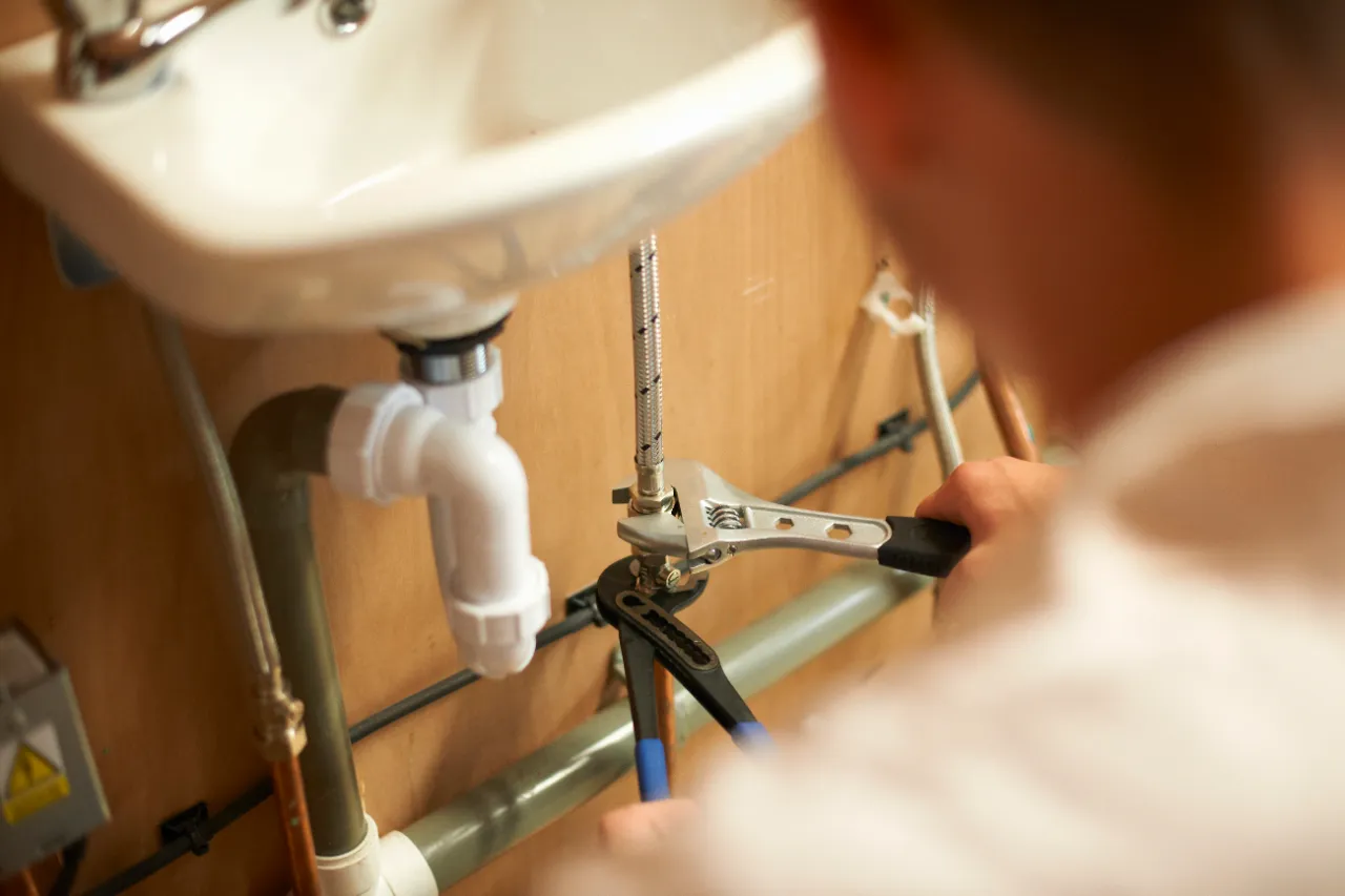Plumbing project by CGMU Construction Corp