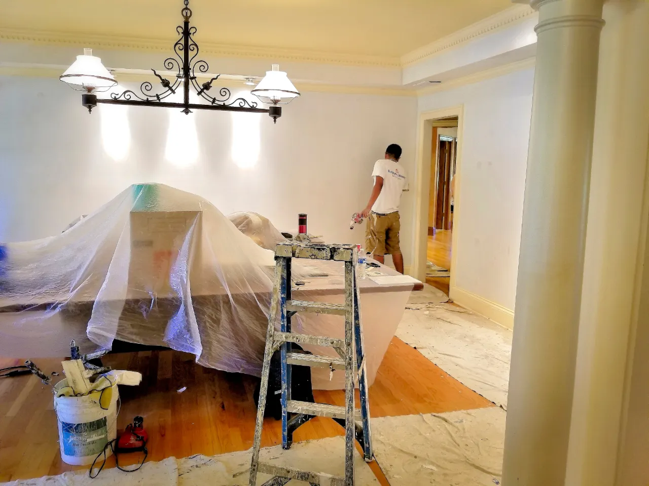 Interior & Exterior Painting project by CGMU Construction Corp