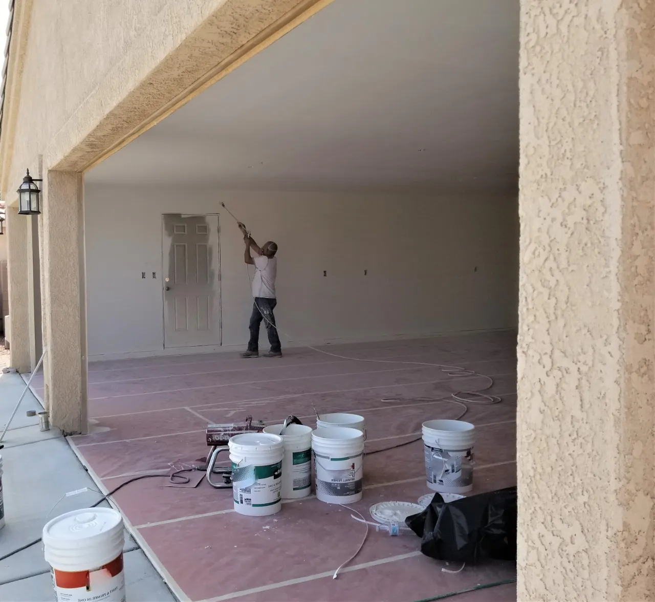 Interior & Exterior Painting project by CGMU Construction Corp