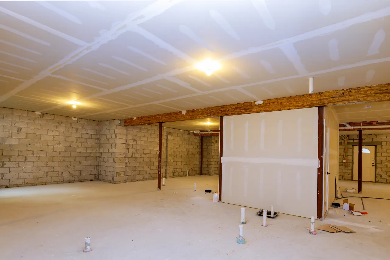 Basement Remodeling project by CGMU Construction Corp