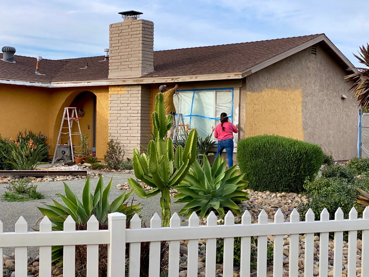 Interior & Exterior Painting project by CGMU Construction Corp
