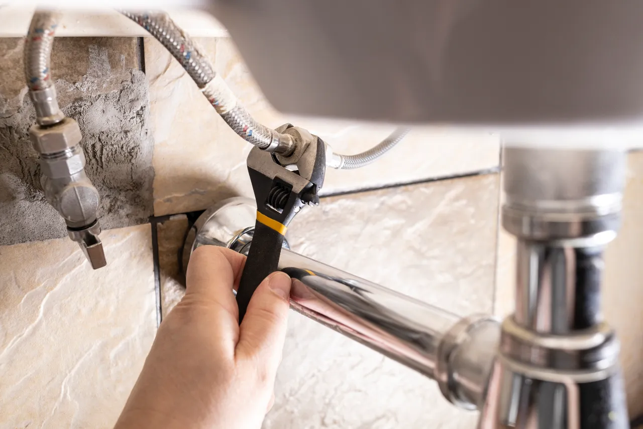 Plumbing project by CGMU Construction Corp