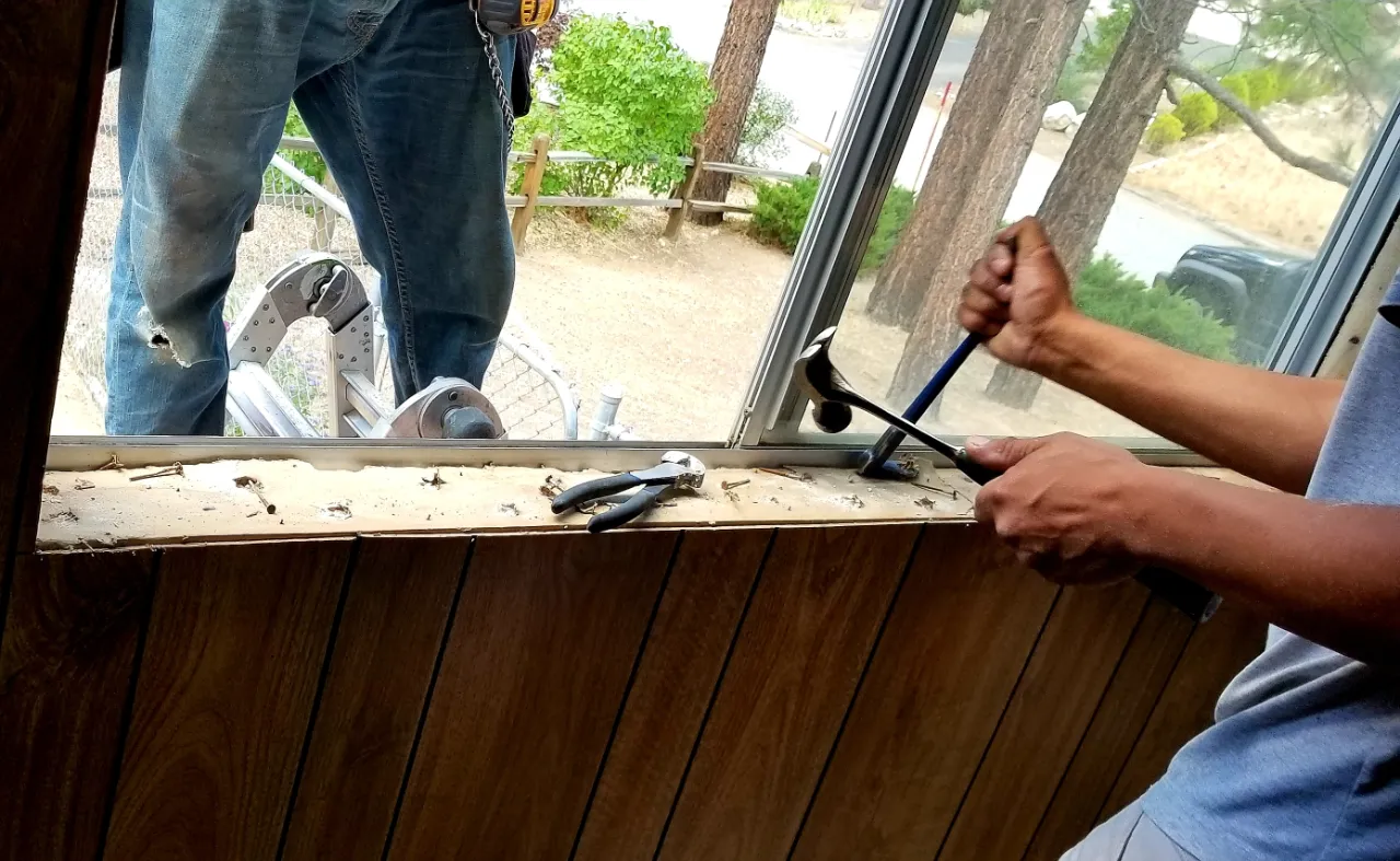Door & Window Installation project by CGMU Construction Corp