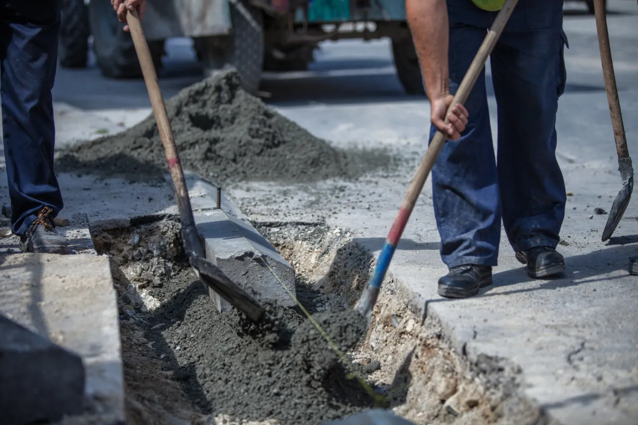 Concrete Construction & Repair project by CGMU Construction Corp