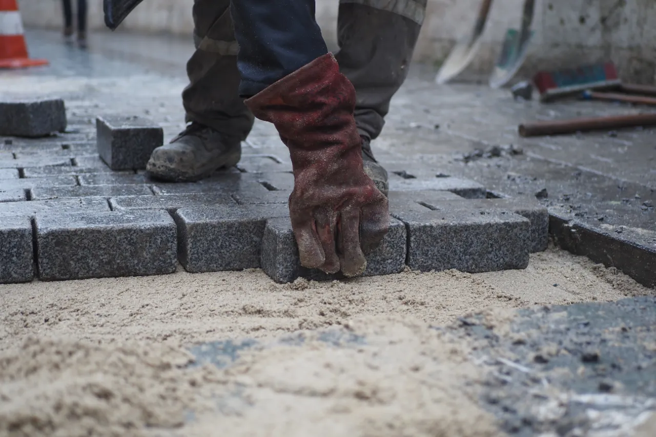Paver Installation project by CGMU Construction Corp